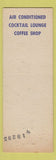 Matchbook Cover - Hotel Woodruff Joliet IL