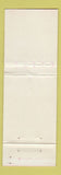 Matchbook Cover - Raadskelder Restaurant Gent Belgium WEAR