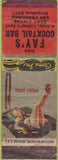 Matchbook Cover - Fay's Cocktail Bar San Francisco CA pinup POOR