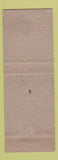 Matchbook Cover - Capitol Hotel Richmond VA WEAR