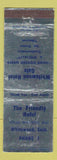 Matchbook Cover - Friendly Hotel Whitewood SK WEAR
