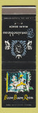 Matchbook Cover - Fontainebleau Hotel Miami Beach FL Boom Boom Room