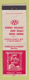 Matchbook Cover - Fort Findlay Hotel Findlay OH