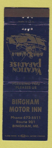 Matchbook Cover - Gingham Motor Inn ME WEAR