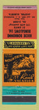 Matchbook Cover - Roche Bonhomme Bungalows Jasper AB