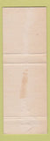 Matchbook Cover - Roche Bonhomme Bungalows Jasper AB