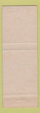 Matchbook Cover - Willow Bend Motel Cottages Truro NS