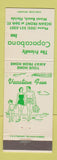 Matchbook Cover - Copacabana Inn Miami Beach FL
