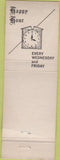 Matchbook Cover - Naval Air Station Alameda CA WEAR