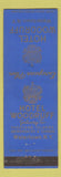 Matchbook Cover - Hotel Woodruff Watertown NY