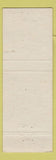Matchbook Cover - Dixie's Motel Hawthorne NV
