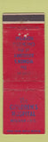 Matchbook Cover - Children's Hospital Halifax NS WEAR