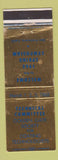 Matchbook Cover - Gold Gate Society Coating Technologists San Francisco CA 1962