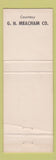 Matchbook Cover - Gold Gate Society Coating Technologists San Francisco CA 1962