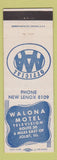 Matchbook Cover - Walona Motel Joliet IL WEAR