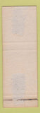 Matchbook Cover - Walona Motel Joliet IL WEAR