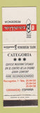 Matchbook Cover - Brasilia Residencia Granada Spain