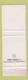 Matchbook Cover - Brasilia Residencia Granada Spain