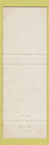 Matchbook Cover - Crystal Lodge Crystal River FL