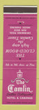 Matchbook Cover - The Camlin Hotel Seattle WA