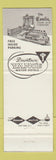 Matchbook Cover - The Camlin Hotel Seattle WA