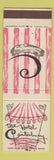 Matchbook Cover - Hotel Canterbury San Francisco CA