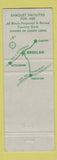 Matchbook Cover - Breslau Hotel ON