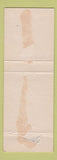 Matchbook Cover - Roche Bonhomme Bungalows Jasper AB
