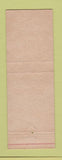 Matchbook Cover - Hotel Francis La Salle IL