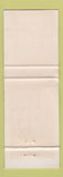 Matchbook Cover - Grammont Motel Campbellton NB
