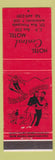 Matchbook Cover - Hotel Central Motel Maniwaki QC