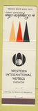 Matchbook Cover - Bayshore Inn Vancouver BC Western International Hotels