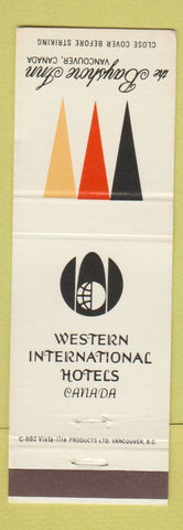 Matchbook Cover - Bayshore Inn Vancouver BC Western International Hotels