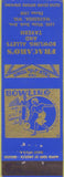 Matchbook Cover - Franco's Bowling Waukesha WI girlie