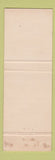 Matchbook Cover - Foodergong Lodge Restaurants Ephrata PA