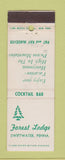 Matchbook Cover - Forest Lodge Swiftwater PA