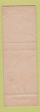 Matchbook Cover - Fort Bedford Inn Bedford PA