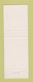Matchbook Cover - Ada Belle's Restaurant Fort Bragg CA ORANGE