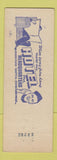 Matchbook Cover - Fort Brady Hotel Muncy PA