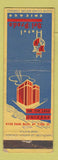 Matchbook Cover - Hotel Del Prado Chicago IL