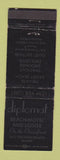 Matchbook Cover - Diplomat Beach Motel Old Orchard Beach ME WEAR