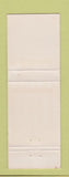 Matchbook Cover Chez Michel Restaurant Diplomat Motel San Juan Puerto Rico WEAR
