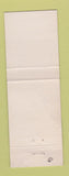Matchbook Cover - Willow Beach Motel Plattsburgh NY WEAR TEAL