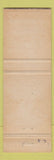 Matchbook Cover - Benjamin Chambers Motel Chambersburg PA