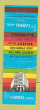 Matchbook Cover - Caravel Hotel Athens Greece