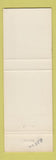 Matchbook Cover - Copper Lantern Motor Lodge West Brookfield MA