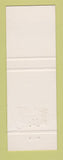 Matchbook Cover - Woodsman Inn Mactier ON