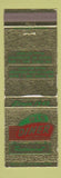 Matchbook Cover - R&S Diner Line Lexington PA WEAR