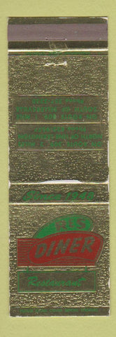 Matchbook Cover - R&S Diner Line Lexington PA WEAR