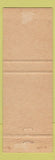 Matchbook Cover - Hotel Farragut Knoxville TN